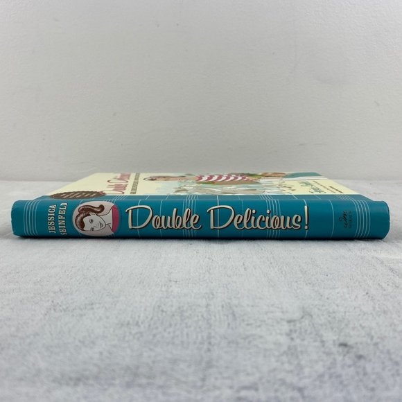 Double Delicious! Cookbook Hardcover Coil First Edition Jessica Seinfeld Recipes - Picture 2 of 8